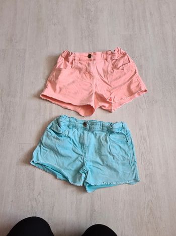 Shorts courts gemo 14 ans