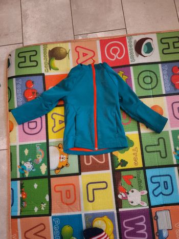 Softshell 5ans decathlon