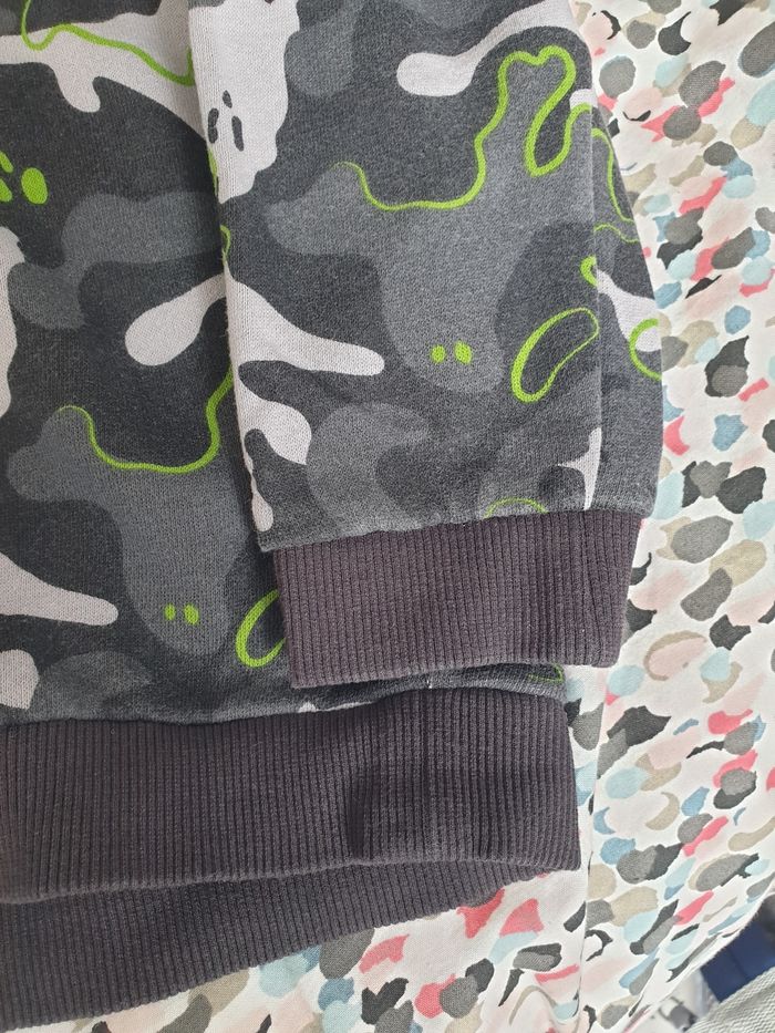 Lot de 2 sweats 4 ans spiderman et fantômes - photo numéro 3