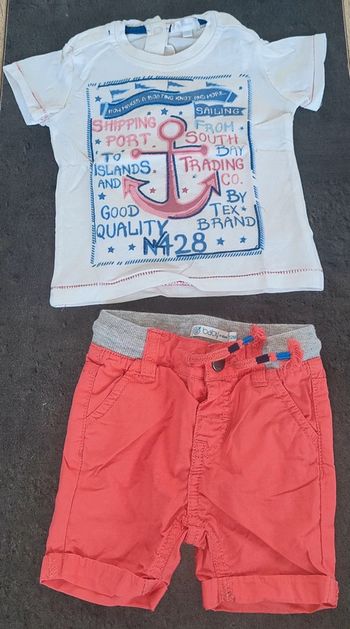 Ensemble bébé garçon