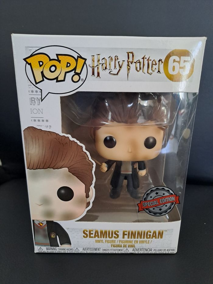 Funko Pop Harry Potter Seamus Finnigan
