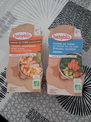 Plat bébé Baby