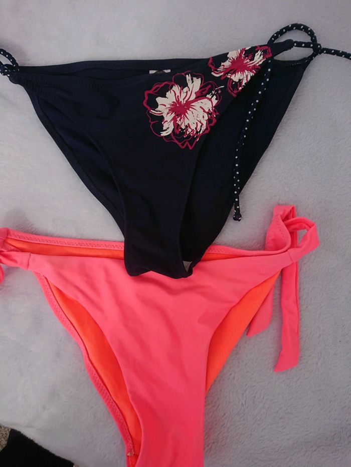 2 culotte de bain