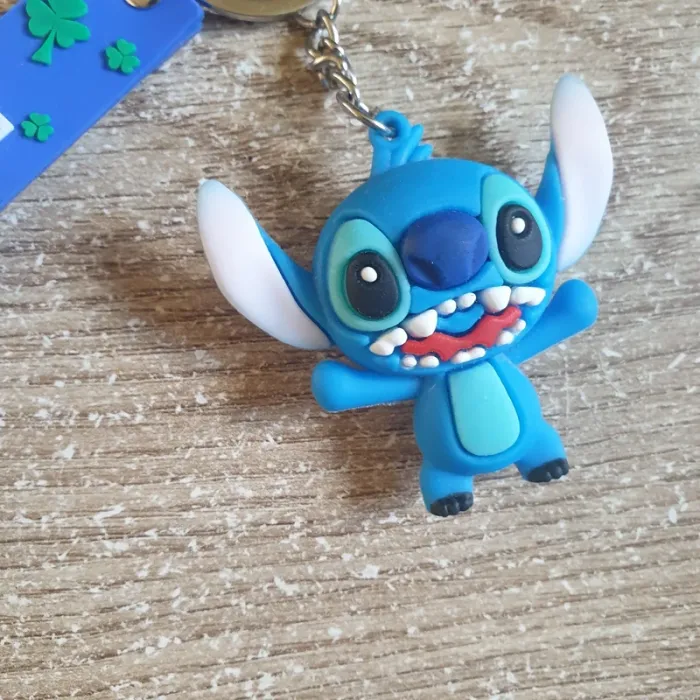 ⭐ Porte clé Stitch #emyfleury_porteclés - photo numéro 2