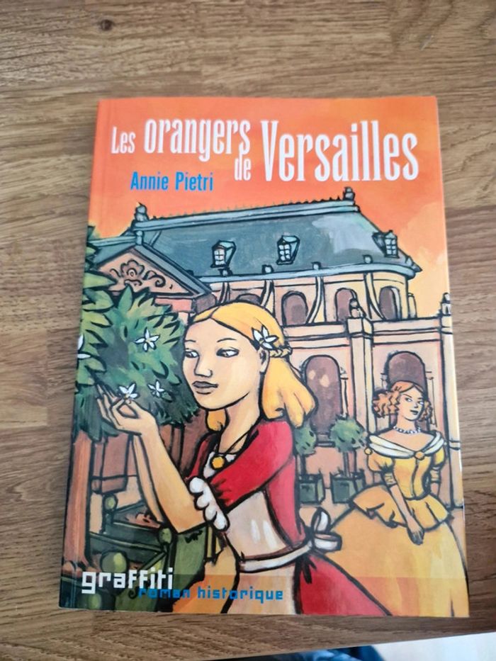 Les orangers de versaille
