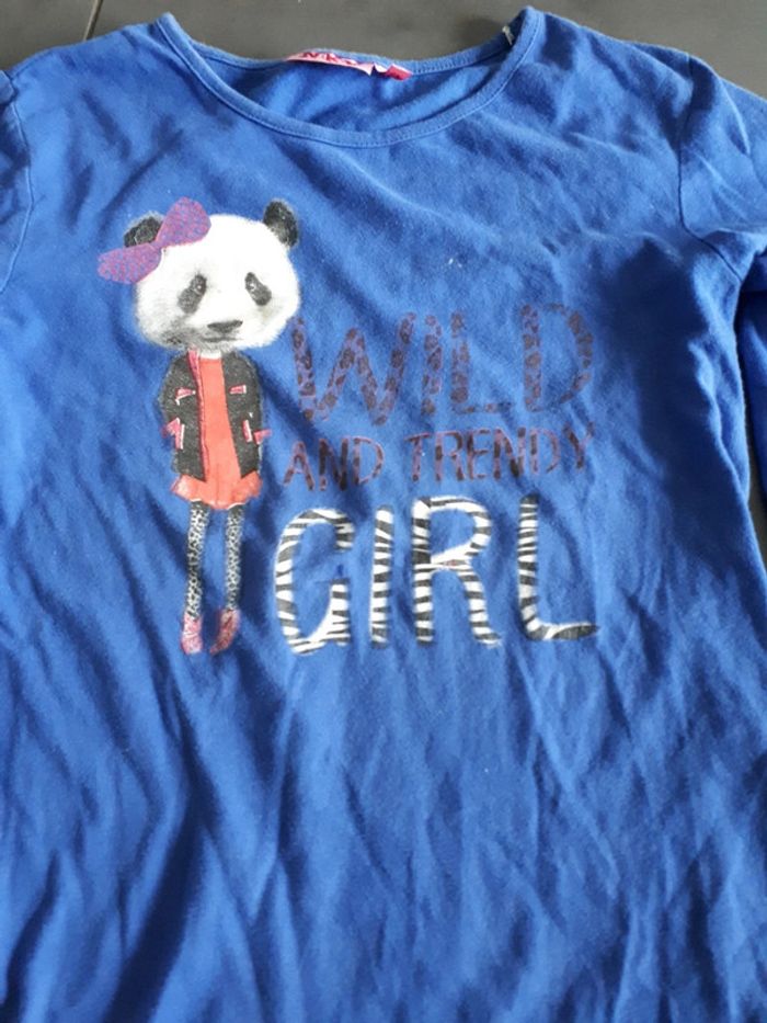 Tee-shirt manches longues NKY 10 ans - photo numéro 2