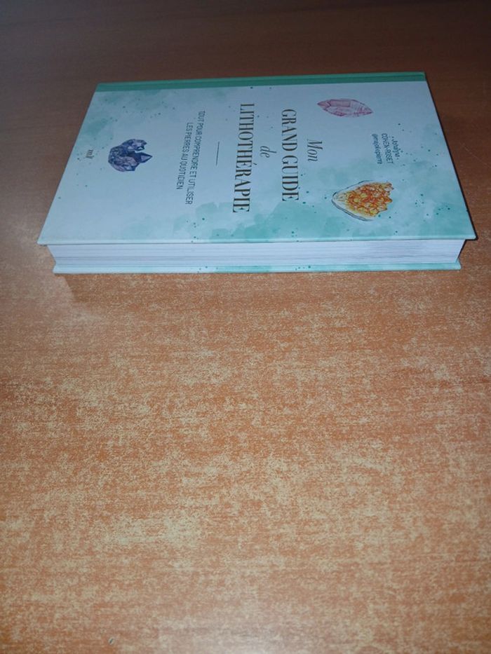 Mon grand guide de lithothéraphie - photo numéro 3