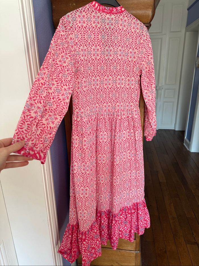 Robe longue Zara - photo numéro 3