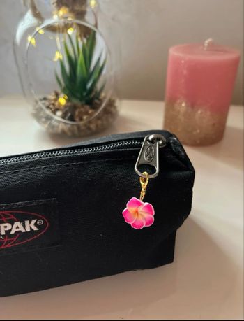 Porte clef fleur