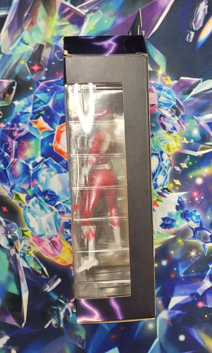 Figurine Power Rangers Mighty Morphin' Legacy Collection Pink Ranger Bandai - photo numéro 2