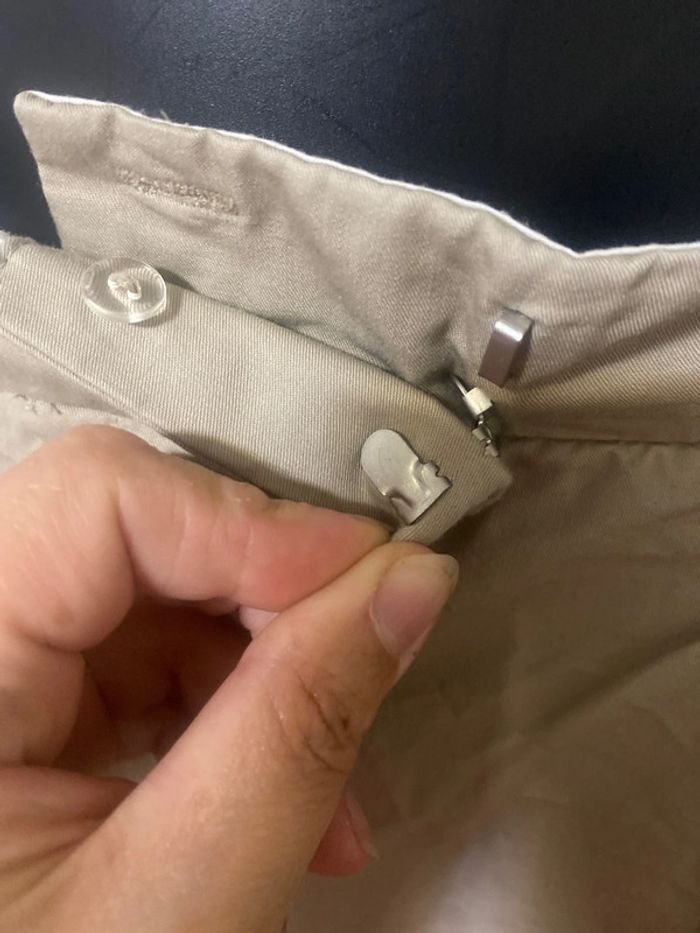 Pantalon à jambes large. Taille 38 - photo numéro 7