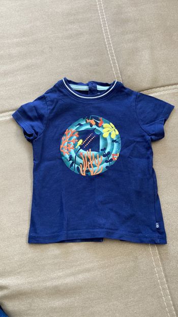 T shirt okaidi 6 mois