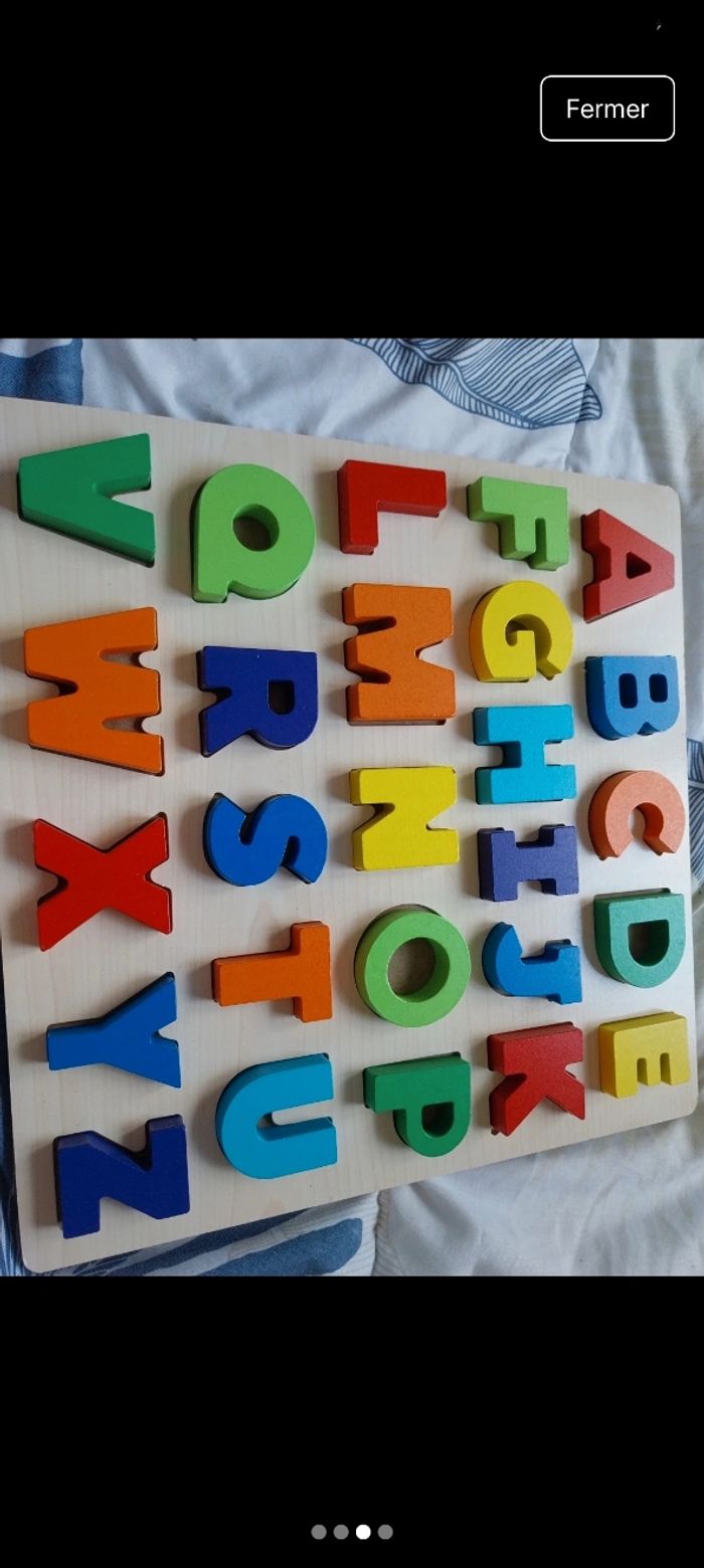 Plateau de l'alphabet - photo numéro 3