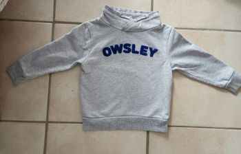 Sweat taille 3 ans