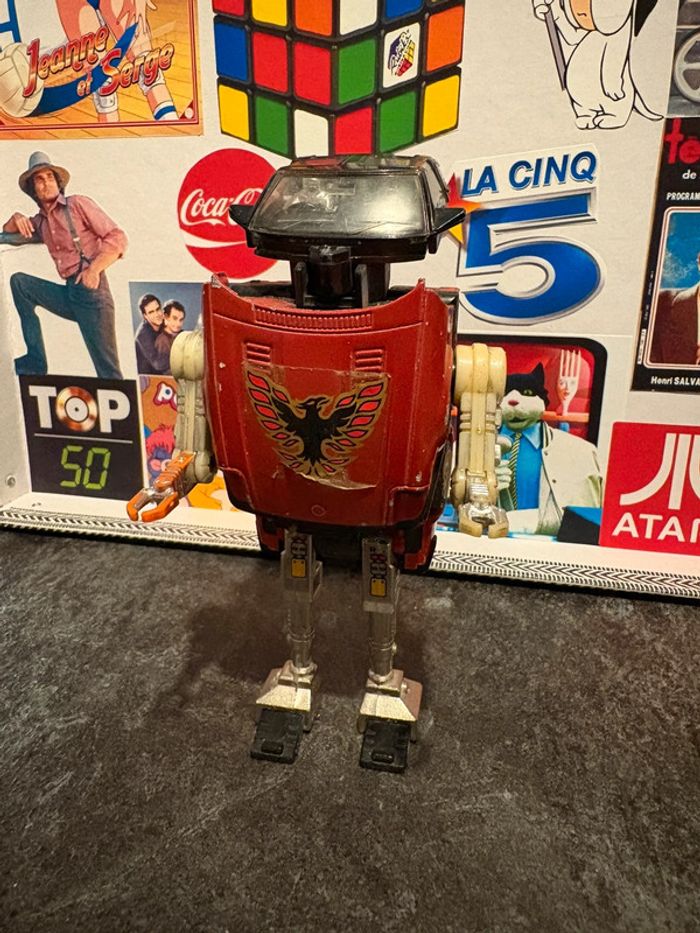Figurine super gobots DX fairlady - photo numéro 3