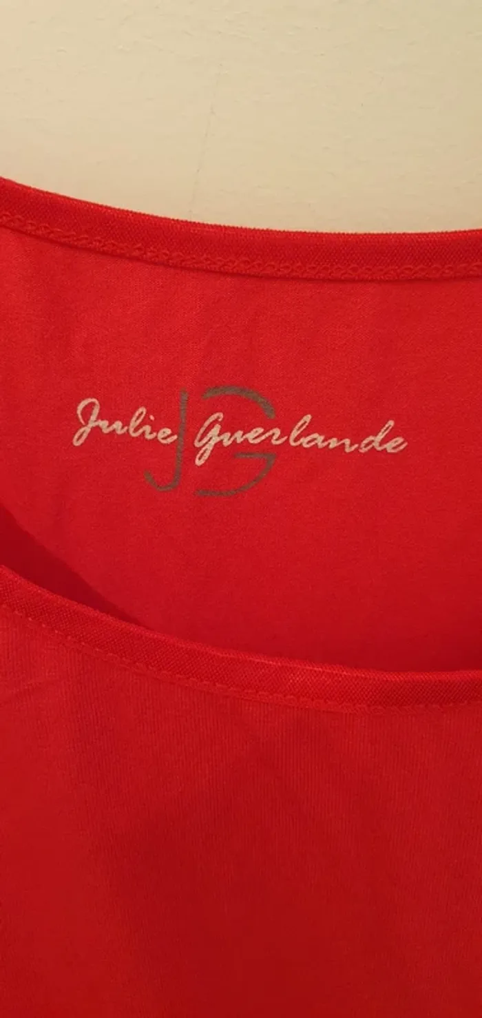 Julie Guerlande - Top rose à bretelles réglables - photo numéro 4