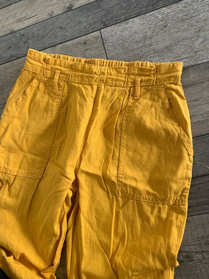 Pantalon lin - photo numéro 4