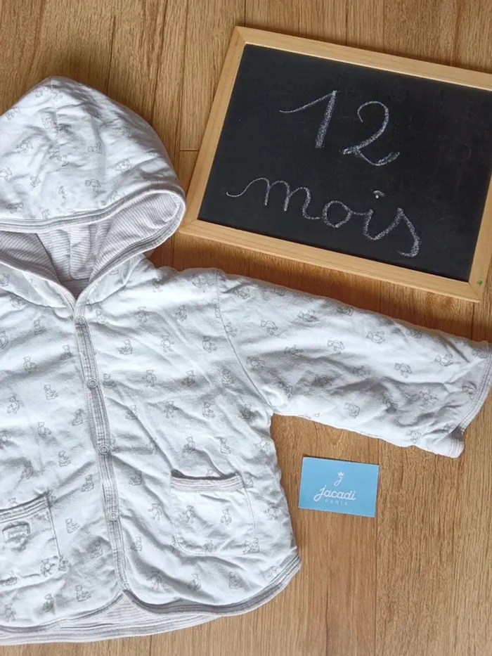 Gilet réversible Jacadi