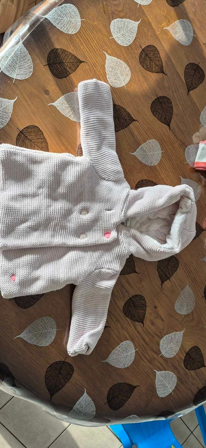 Lot de Veste 6 mois fille