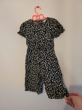 Combinaison fleurie 92 cm