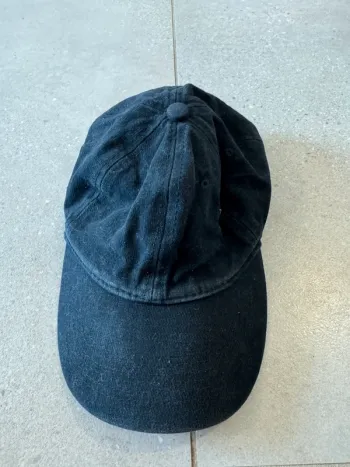 Casquette noire Greiwa fashion taille unique pour femme, bon état