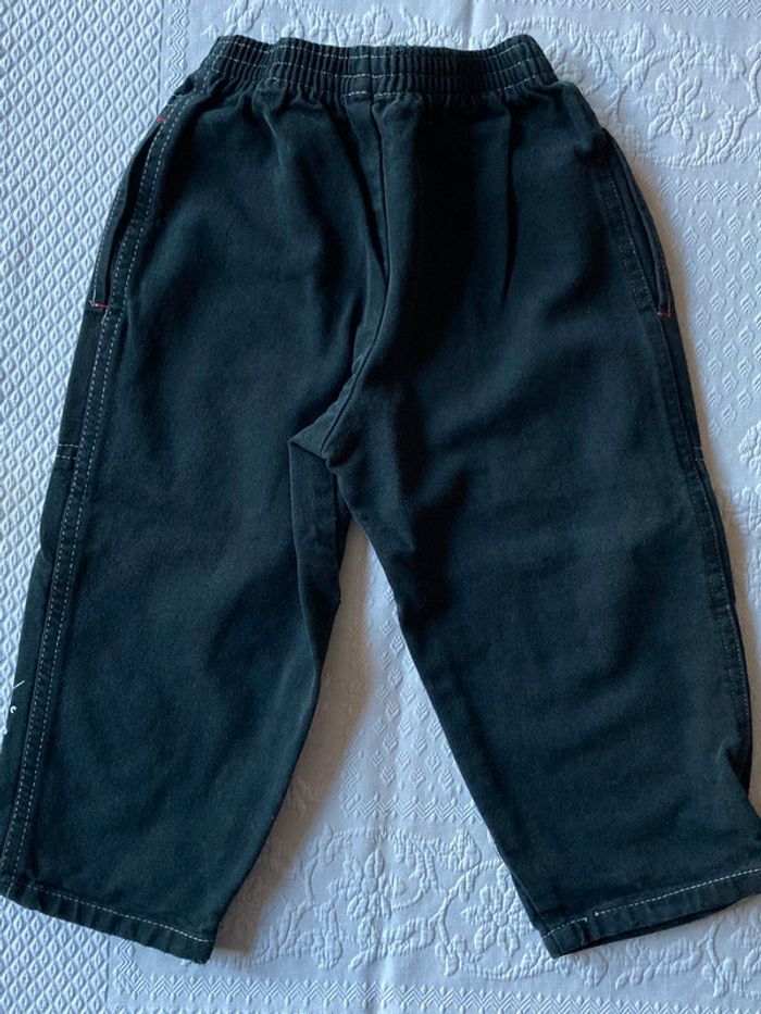 Pantalon bleu marine Disney Looney Tunee 2 ans 24 mois - photo numéro 4