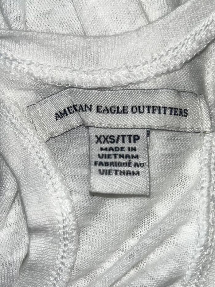 Débardeur blanc, taille XXS - photo numéro 4