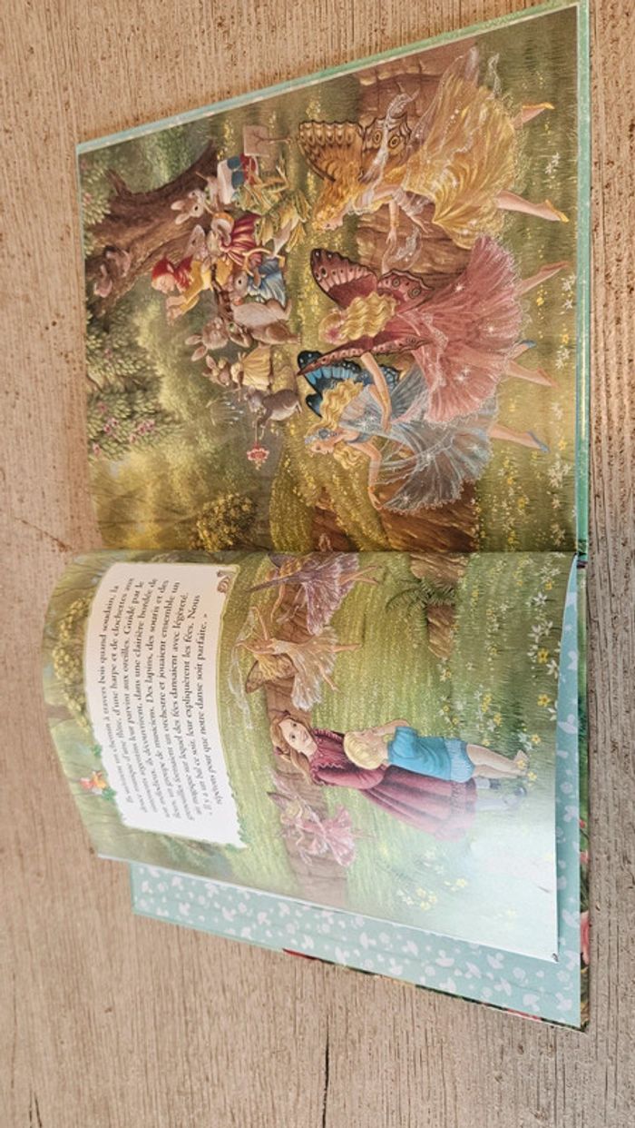 Livre classique + CD Derrière la porte verte, Piccolia, neuf - photo numéro 4