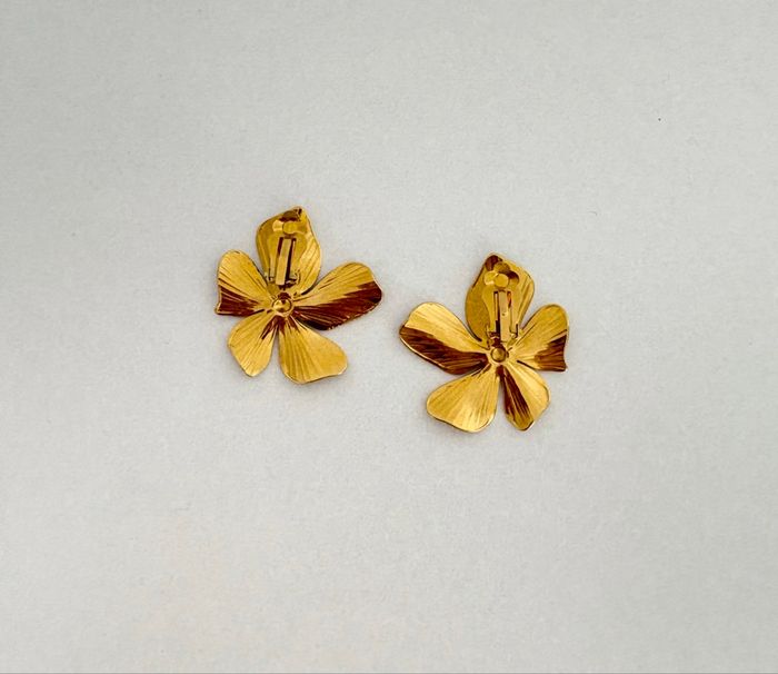 Boucles d’oreilles à clips - photo numéro 2