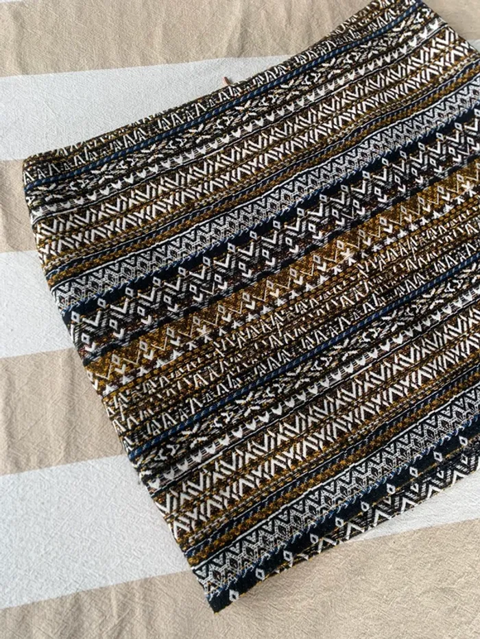 Jupe jacquard Cache Cache - photo numéro 2