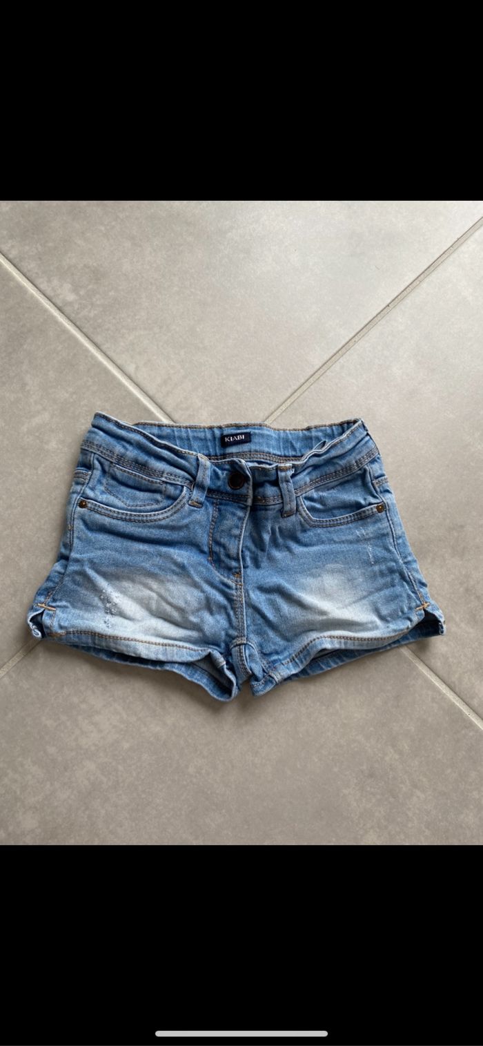 Short en jean Kiabi 5 ans - photo numéro 2