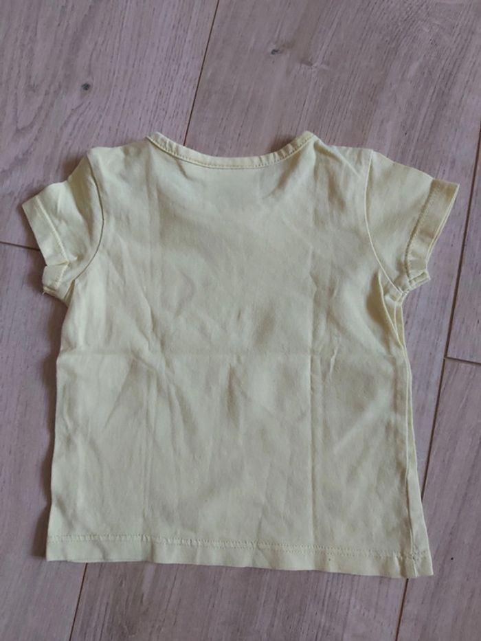 Ensemble tee-shirt et legging fille 3 mois en très bon état (78) - photo numéro 3