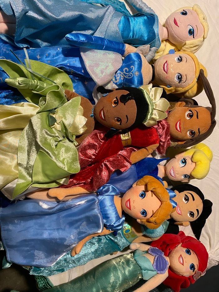 Plushy disney princess - photo numéro 2