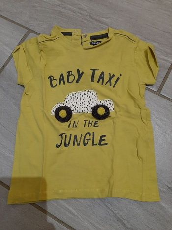 T-shirt manches courtes