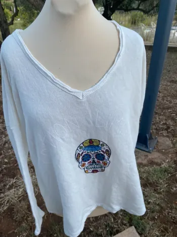 Pull neuf Blanc by coco