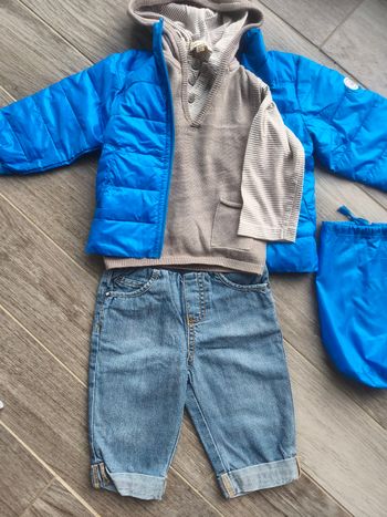 Lot bébé garçon 12 mois