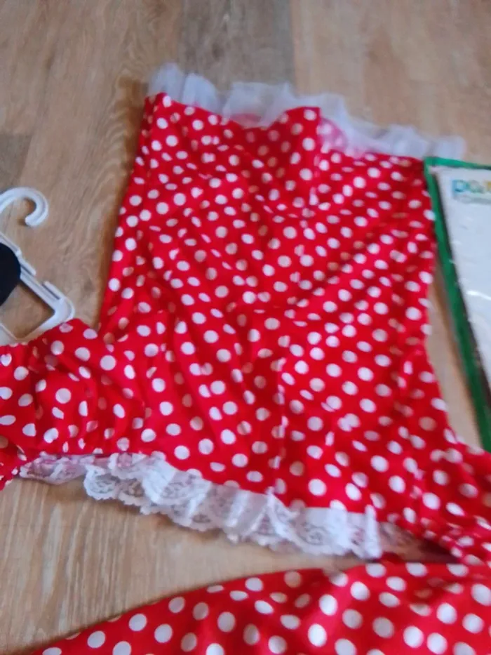 Costume déguisement souris fille 10 12 ans - photo numéro 13