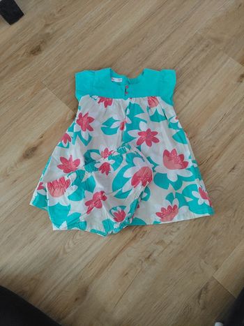 Robe et bloomer 9 mois 71cm