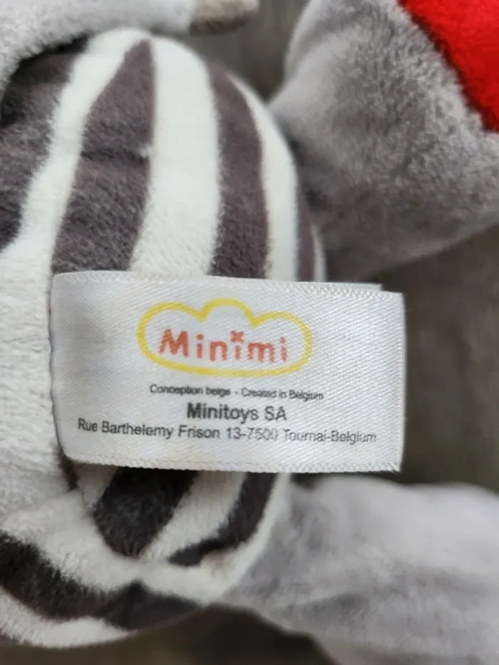 Peluche éveil bébé âne Titus - photo numéro 3