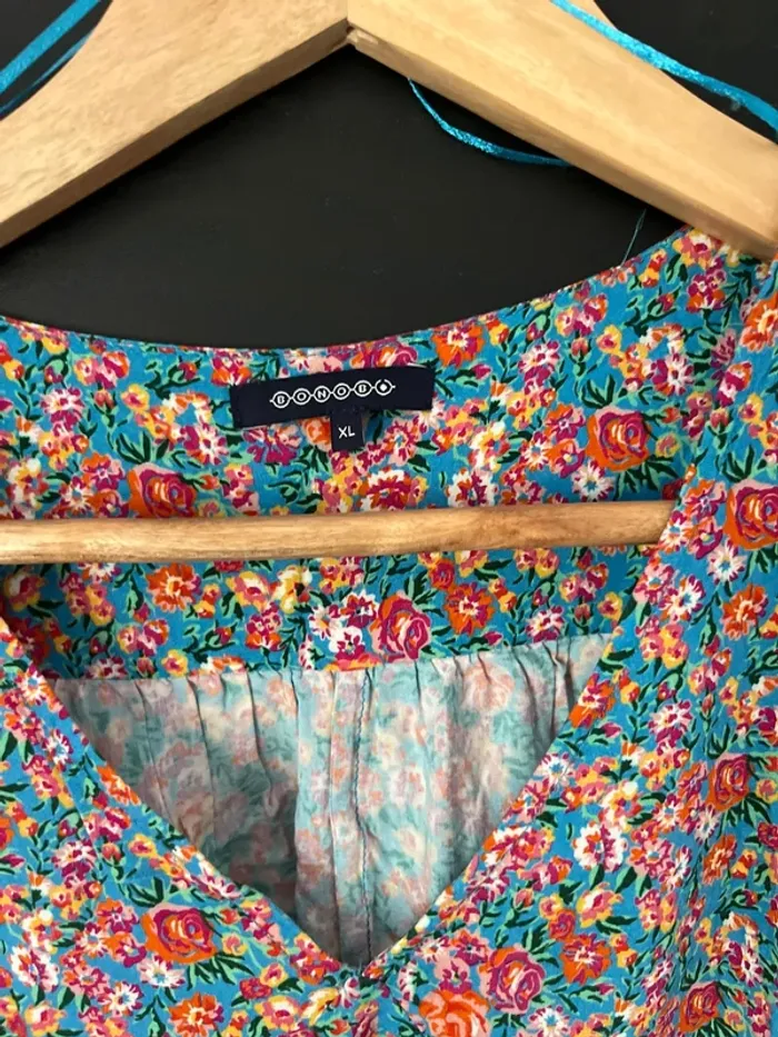 Robe femme fleurie Bonobo - photo numéro 4