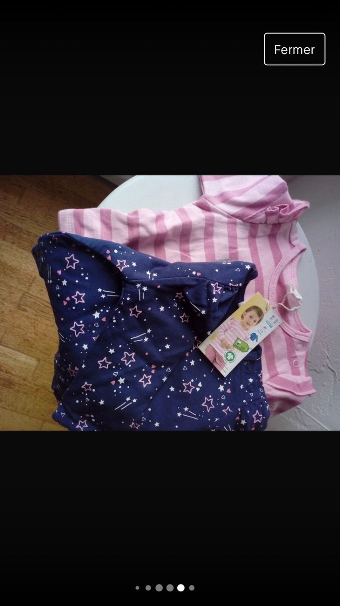 Lot pulls pocopiano 3/6 mois neuf - photo numéro 3