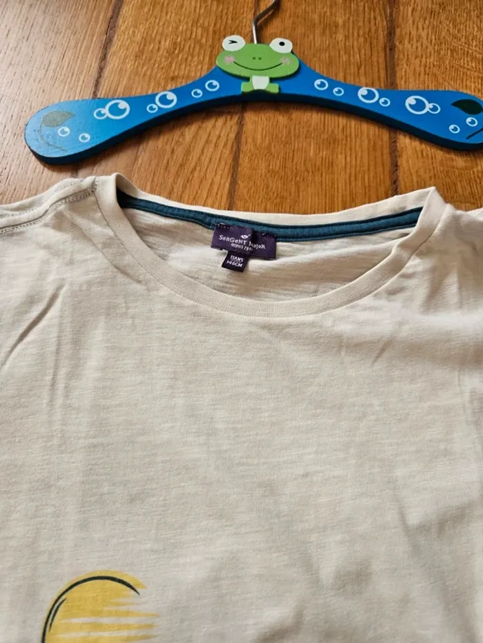 Tee-shirt Sergent Major 11 ans - photo numéro 3
