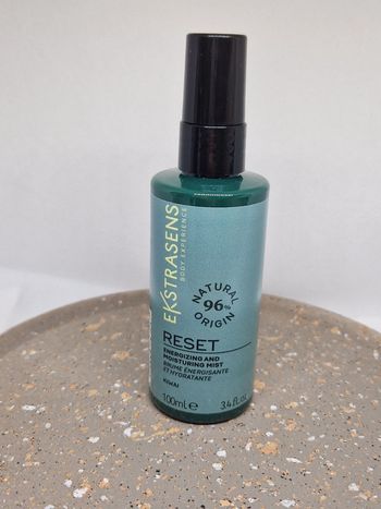 Brume énergisante et hydratante