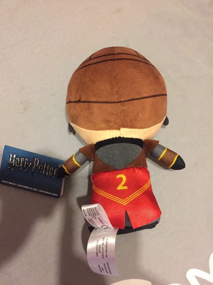 Poupée peluche ron weasley - photo numéro 2