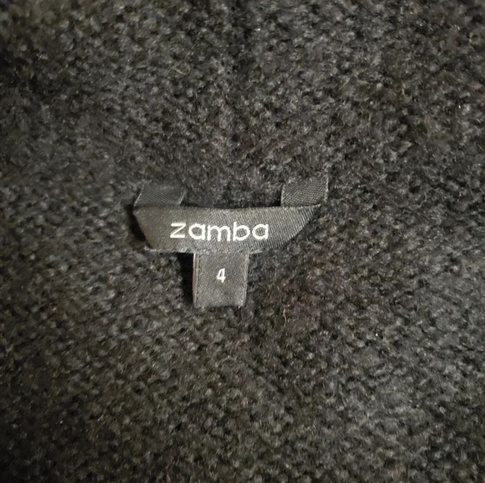 Joli Pull sans manche Zamba taille 42 - photo numéro 4