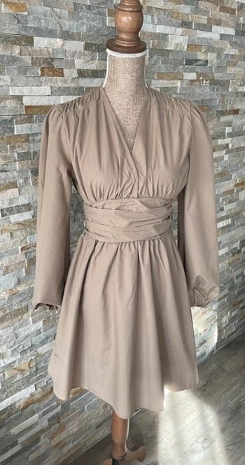 Jupe longue bleue Nasty Gal taille 32