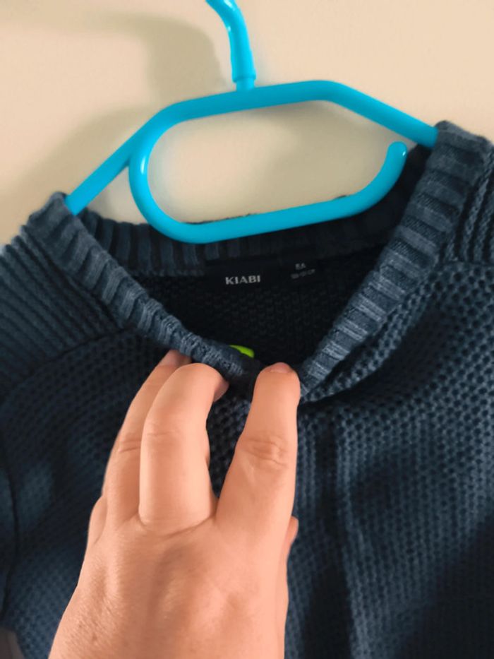 Pull hiver 8 ans A110 - photo numéro 3