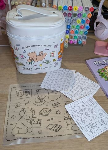 Ohuhu x bobbie goods 