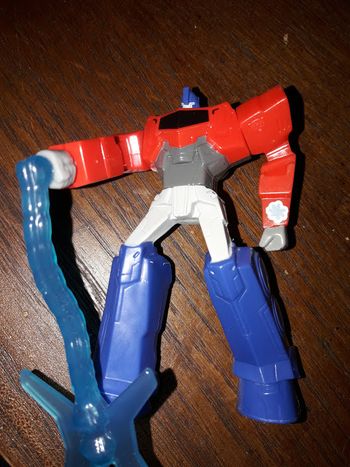 transformers figurine 10 cm environ