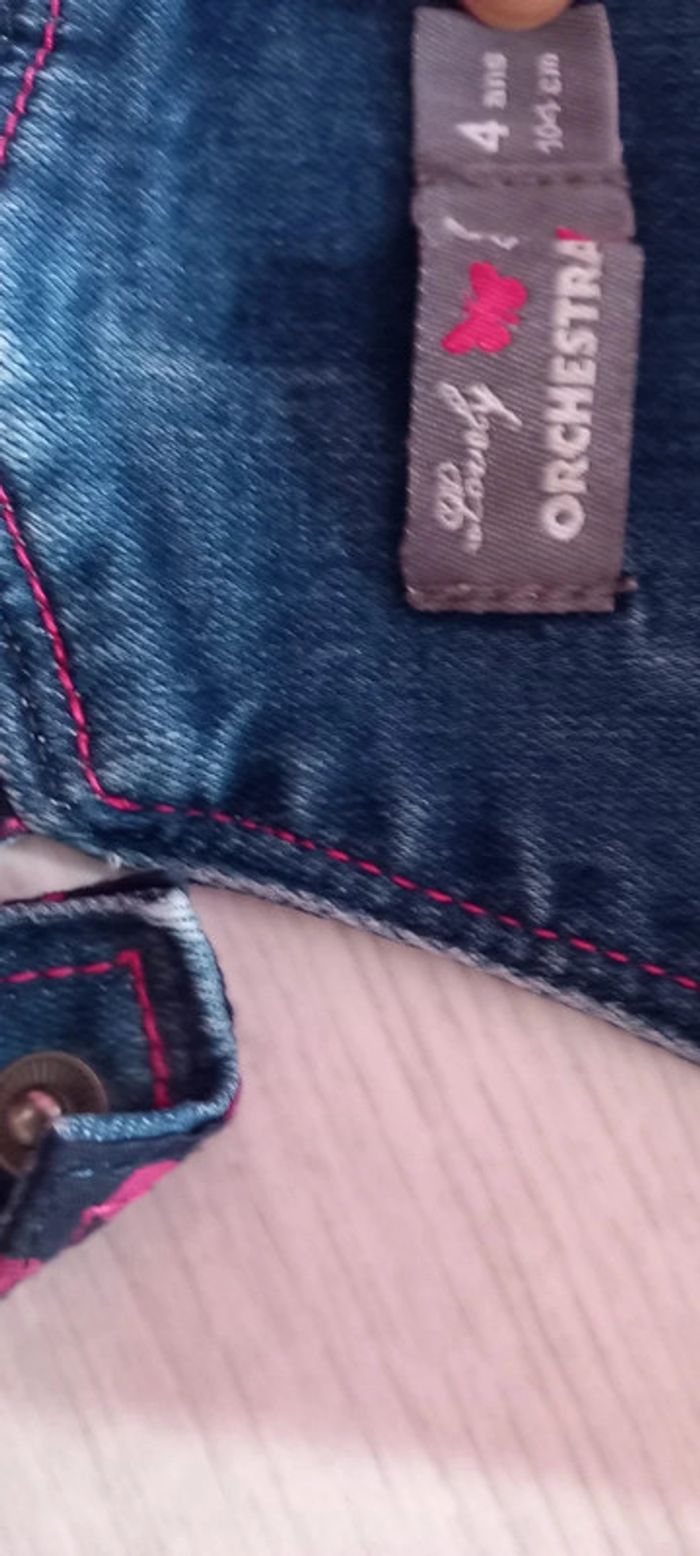 Robe salopette 4 ans - photo numéro 2